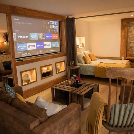 L'Idyllique - Studio Prive Sous Maison Saint-Didier-sur-Beaujeu エクステリア 写真
