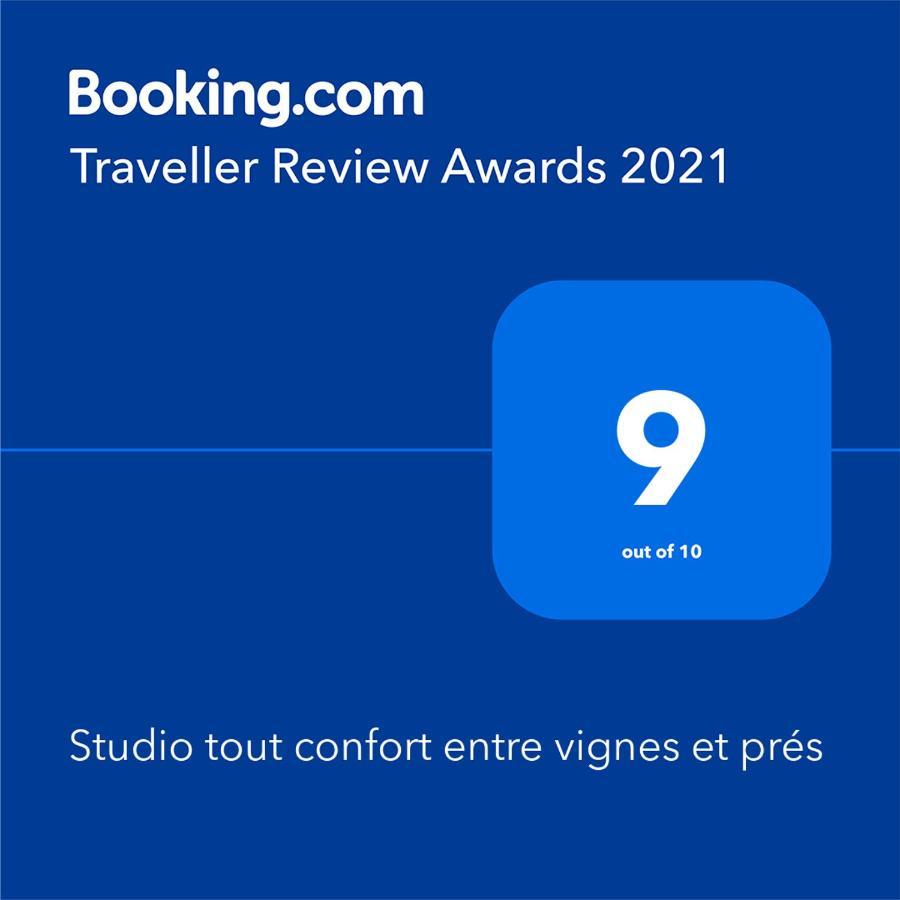 L'Idyllique - Studio Prive Sous Maison Saint-Didier-sur-Beaujeu エクステリア 写真