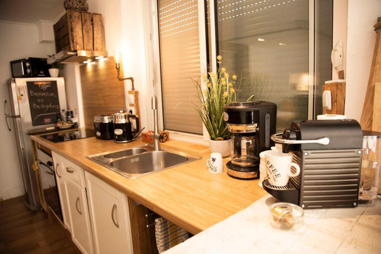 L'Idyllique - Studio Prive Sous Maison Saint-Didier-sur-Beaujeu エクステリア 写真