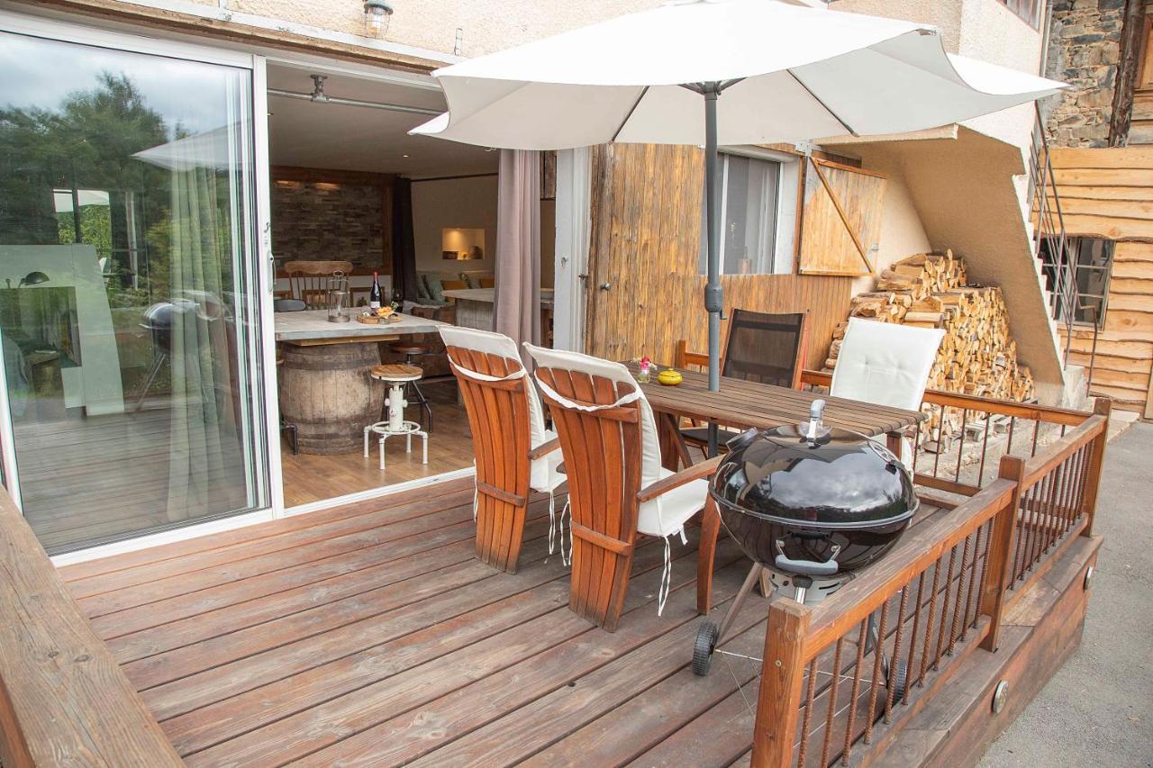 L'Idyllique - Studio Prive Sous Maison Saint-Didier-sur-Beaujeu エクステリア 写真